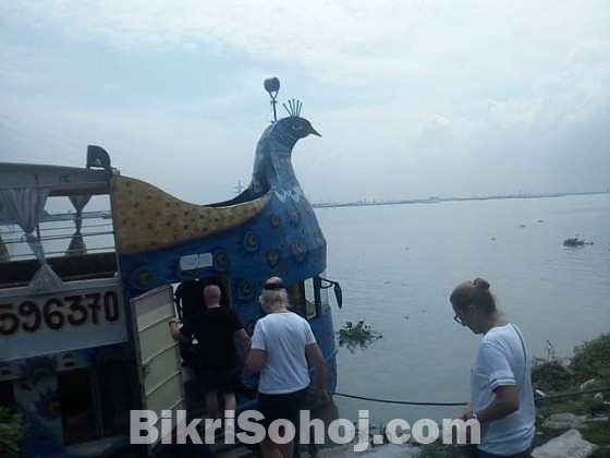 House Boat Ship MV Moyouri